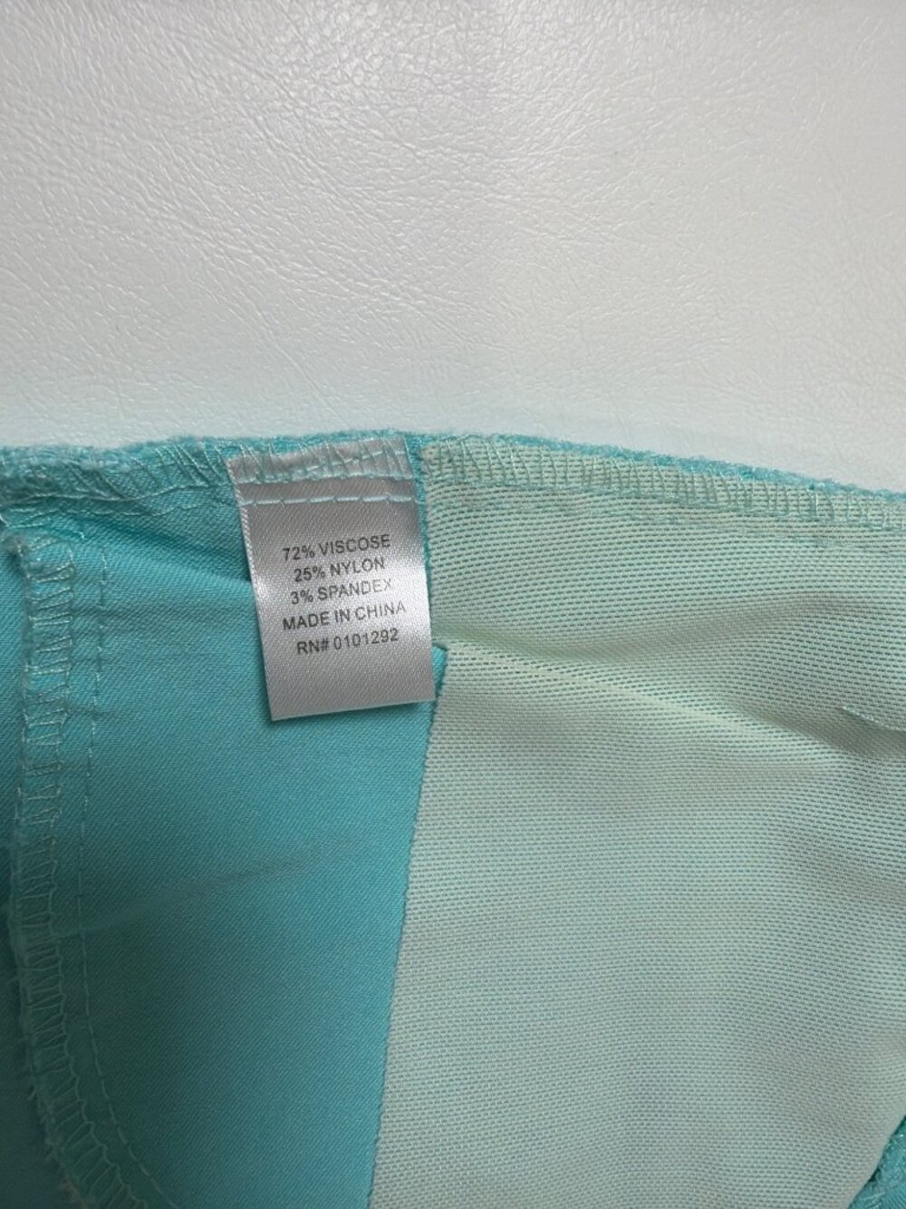 Lulu-B Bangladine Scallop Edge Pull On Beach Shorts - Picture 8 of 9